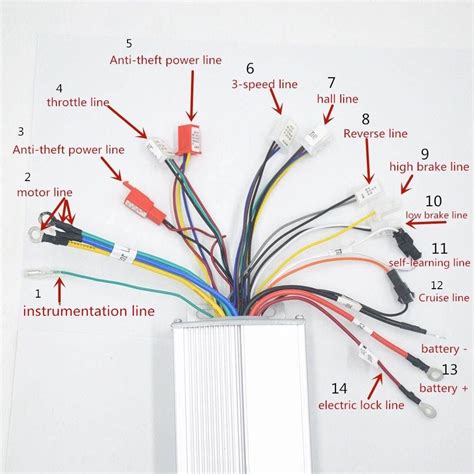 electric bike controller box big|ebike controller instructions.